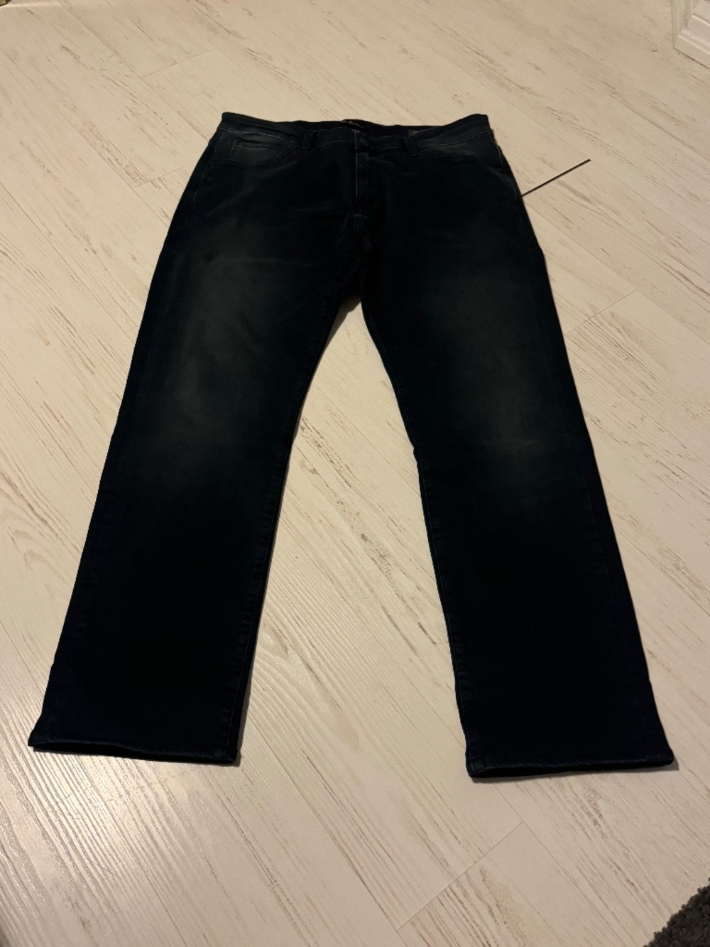 Heritage Mid Rise Straight Jeans